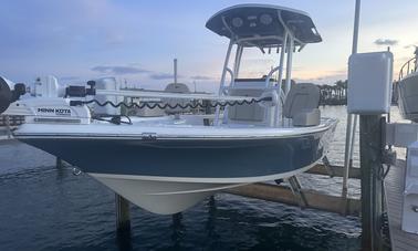 L'expérience ultime de Singer Island : louez le SEA PRO 228 BAY 2023