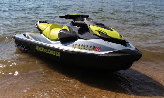 Seadoo GTI SE 2022 com aluguel de Jetski de áudio