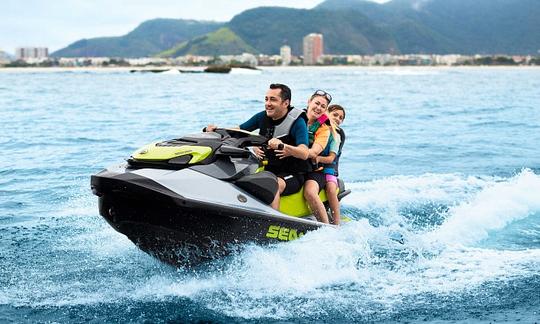 Seadoo GTI SE 2022 com aluguel de Jetski de áudio