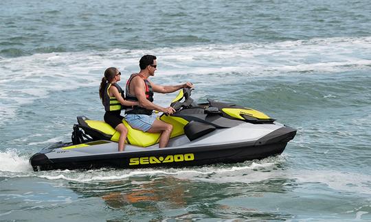 Seadoo GTI SE 2022 com aluguel de Jetski de áudio