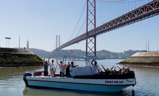 Lisbon Boat Tour with Locals