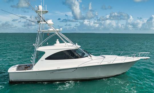 48' Viking Private Luxury Cruising Yacht in Destin, FL