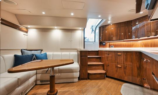 48' Viking Private Luxury Cruising Yacht in Destin, FL