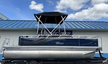 New 2023 Tahoe Pontoon in Sacramento!