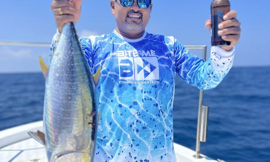 Bateau de pêche sportive Andaman : HODI