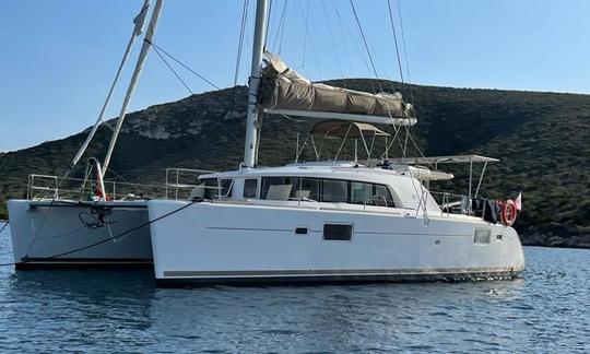 Catamarán de vela Lagoon 44 en Setúbal