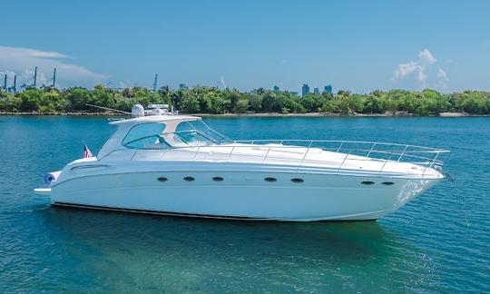 FREE HOUR | 60FT 13 PPL Yacht Charter MIAMI FL *FUEL&DOCKING INCLUDED**