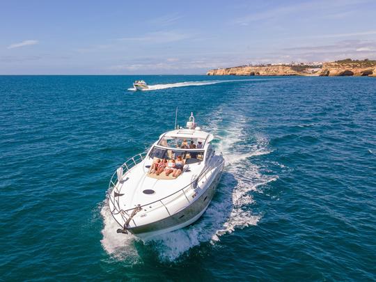 Sunseeker Portofino 53 para alugar na Marina de Albufeira, Algarve