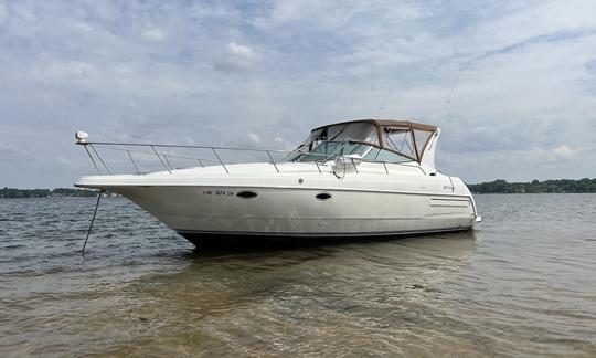 Yacht spacieux de 39 pieds sur le lac Norman