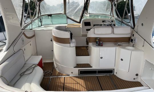 Yacht spacieux de 39 pieds sur le lac Norman