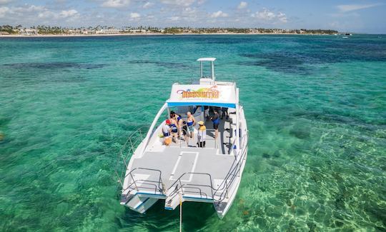 Catamarán Party Boat en República Dominicana