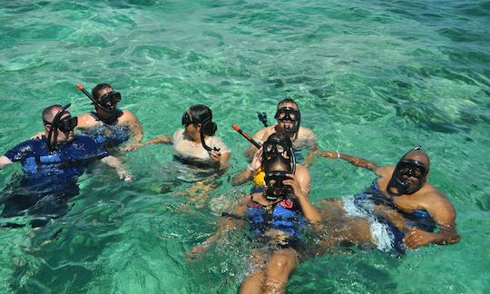 Saona Party Boat for Small Group