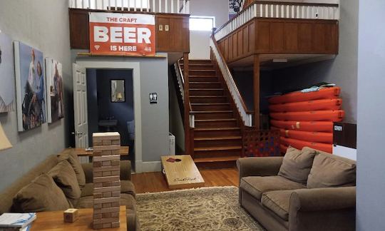 Gear & Beer sells, rents and provides tours: Kayaks and Paddle Boards