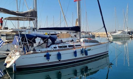 Veleiro Sun Odyssey 42i em Alimos, Grécia!