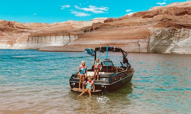 2022 Axis T23 Wake Surf Boat for Rental in St. George and Sand Hollow