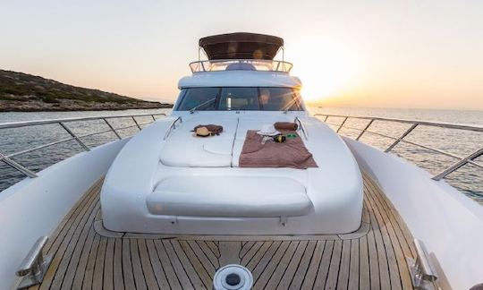 Luxury 72' Yacht for Events and Overnight Cruises, Fuel included