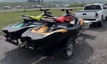 2019 Seadoo 3-ups Trixx para alugar em Missoula, Montana