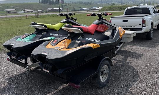 2019 Seadoo 3-ups Trixx para alugar em Missoula, Montana