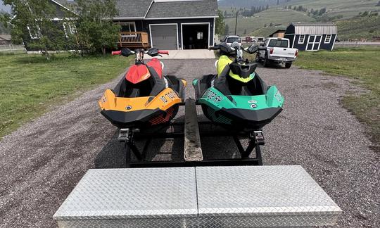 2019 Seadoo 3-ups Trixx para alugar em Missoula, Montana