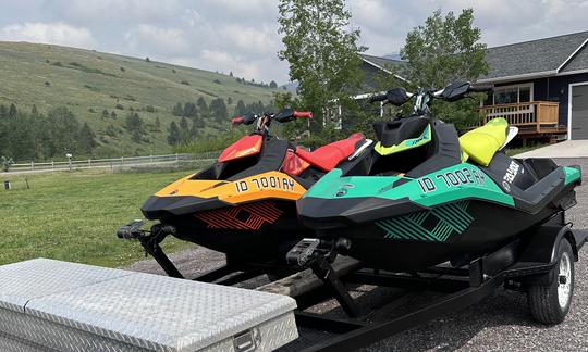 2019 Seadoo 3-ups Trixx para alugar em Missoula, Montana