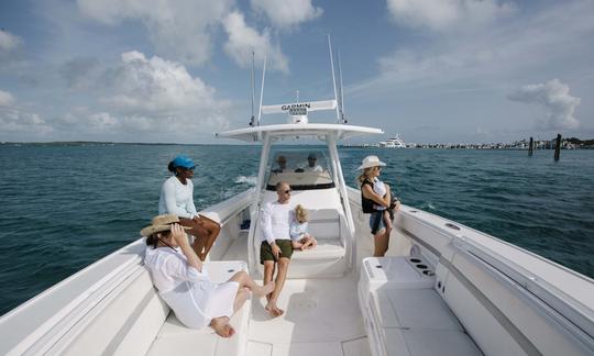 Harbour Island, 37' Intrepid VIP Full Day Crewed Boat Charter