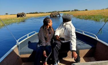 Okavango Boat excursions