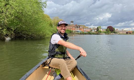 Eel Pie Island Canoe Trip - Richmond, London