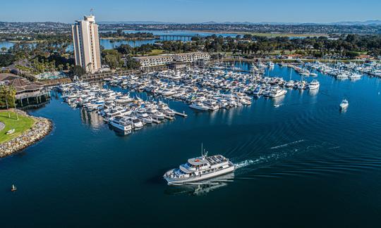 150 passagers - Navire de fête, d'observation des baleines et d'excursion à Mission Bay San Diego