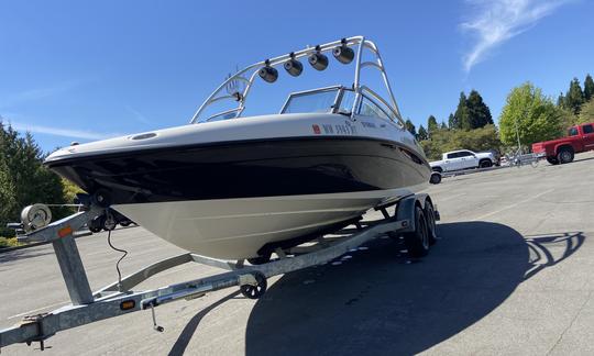 Alquiler de Yamaha Bowrider de 23 pulgadas en Renton, Washington