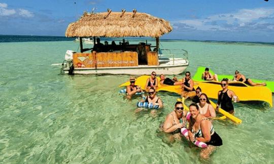 Tiki Bar Boat in Key West