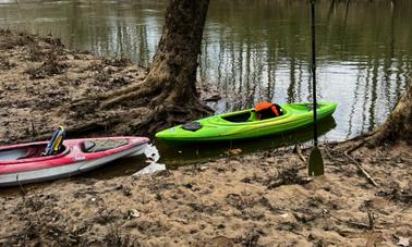 Alquiler de kayaks en Cookeville, Tennessee