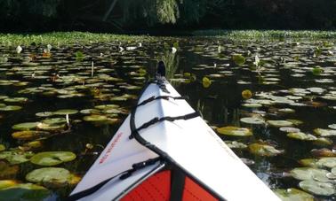 Nuestros kayaks plegables: ¡los entregamos!