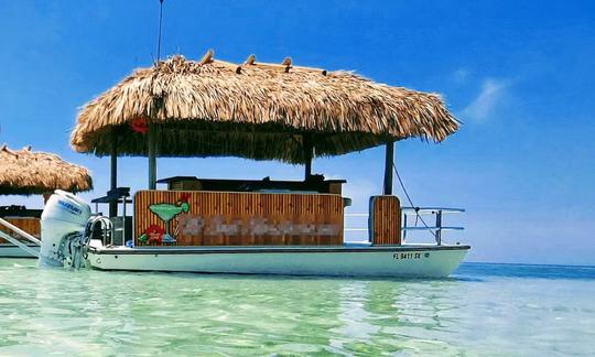 Tiki Bar Boat in Key West