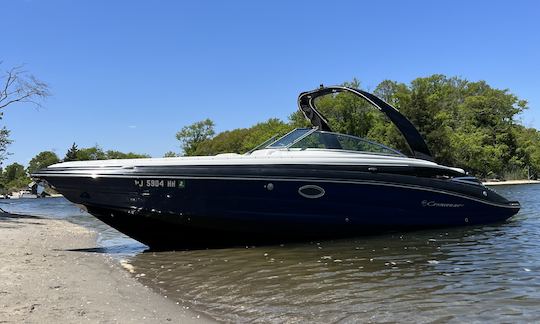 Profitez de la côte du New Jersey ! Louez un Crownline Bowrider de 29 pieds ! 