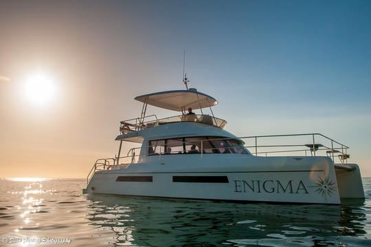 Catamaran de luxe pour location privée au Cap, Afrique du Sud