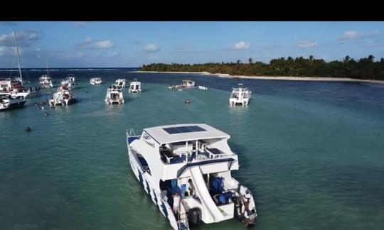 Catamarã de luxo Punta Cana