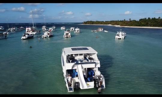 Catamarã de luxo Punta Cana