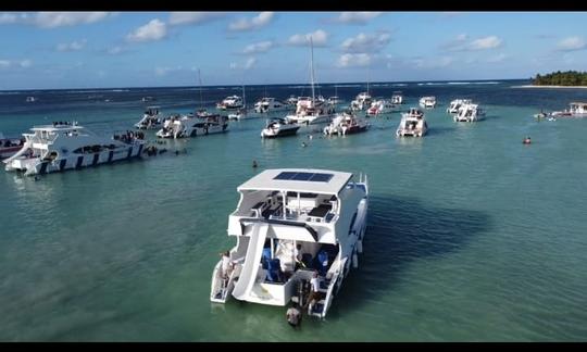 Catamarã de luxo Punta Cana