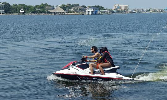 Yamaha EX Sport Jetski en alquiler en Galveston, Texas