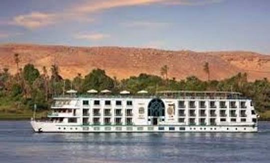 Croisière de 3 nuits d'Assouan à Louxor avec Abu Simple