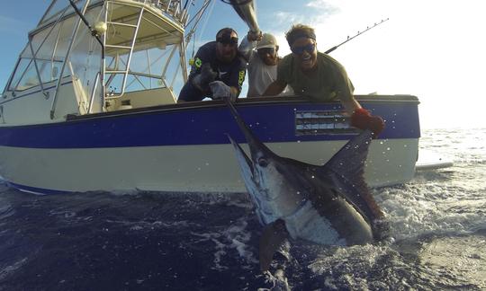 Pesca esportiva em Ponta Delgada, Açores!