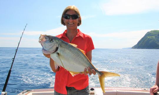 Pesca costeira em Ponta Delgada, Açores