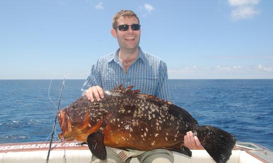 Pesca costeira em Ponta Delgada, Açores