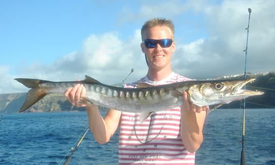 Pesca costeira em Ponta Delgada, Açores