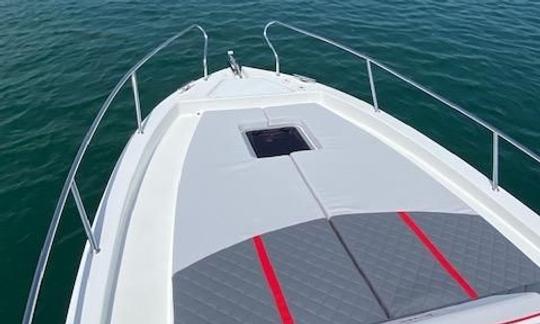 Saver 870 Walkaround Yacht Rental in Opatija, Croatia