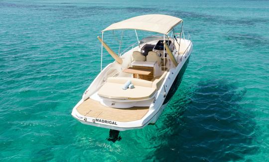 Sessa Key Largo 27 - Stern and solarium