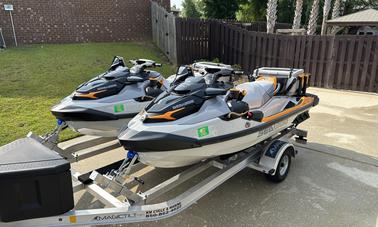 (2) Seadoo Fishpro Trophy Jetski Rentals in Fort Walton Beach, Florida