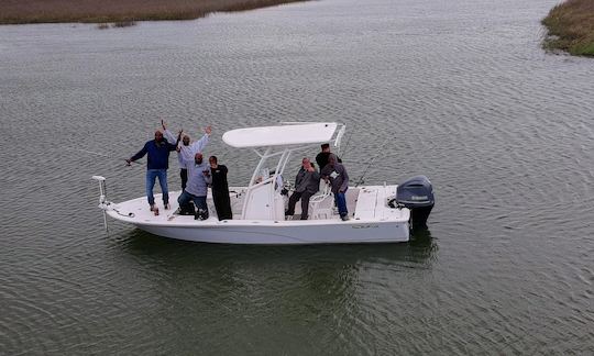 24' Sea Fox Captained Charter