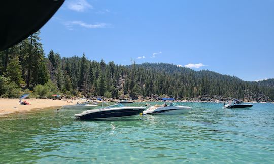 Enjoy Freedom of Boating on Lake Tahoe (We do not do on the water rentals!)