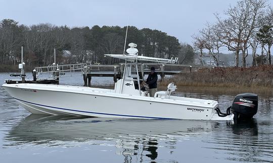 28ft Whitewater Center Console Rental in Mashpee, Massachusetts